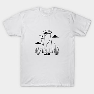 Cowboy Ghost T-Shirt